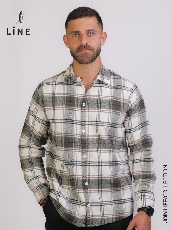 قميص كاروهات 1