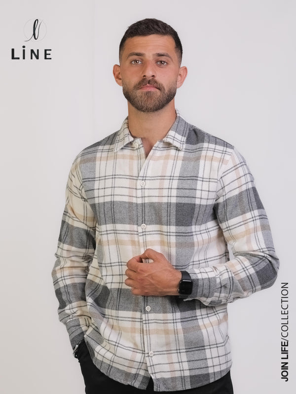 قميص كاروهات 3