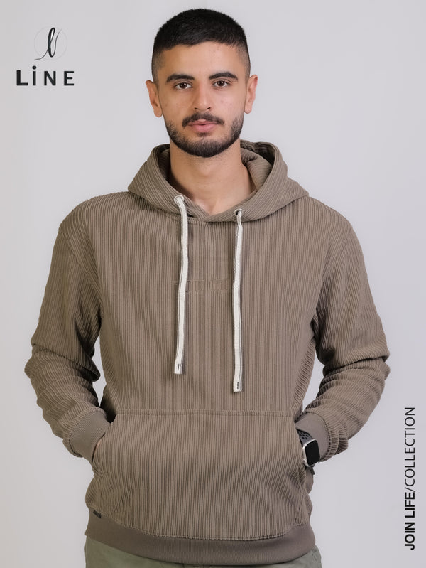 هودي مخمل مبطن