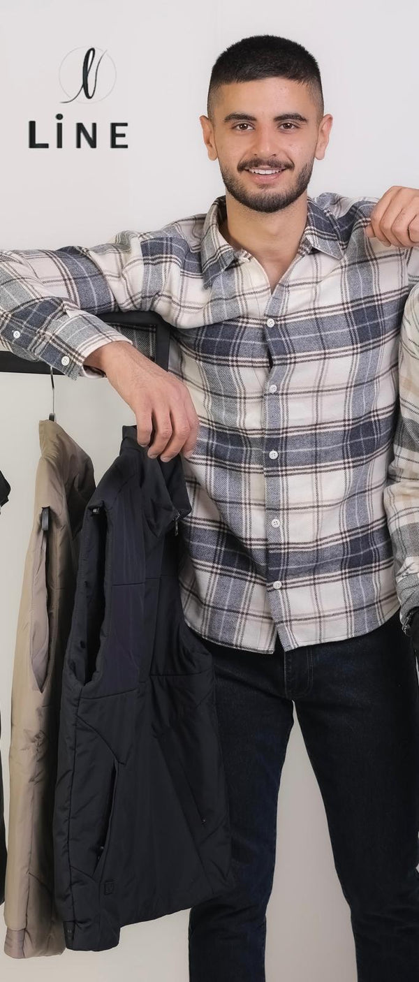 قميص كاروهات 4